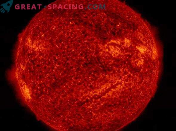 Bombas de fotos solares desde el Observatorio Espacial de la Tierra
