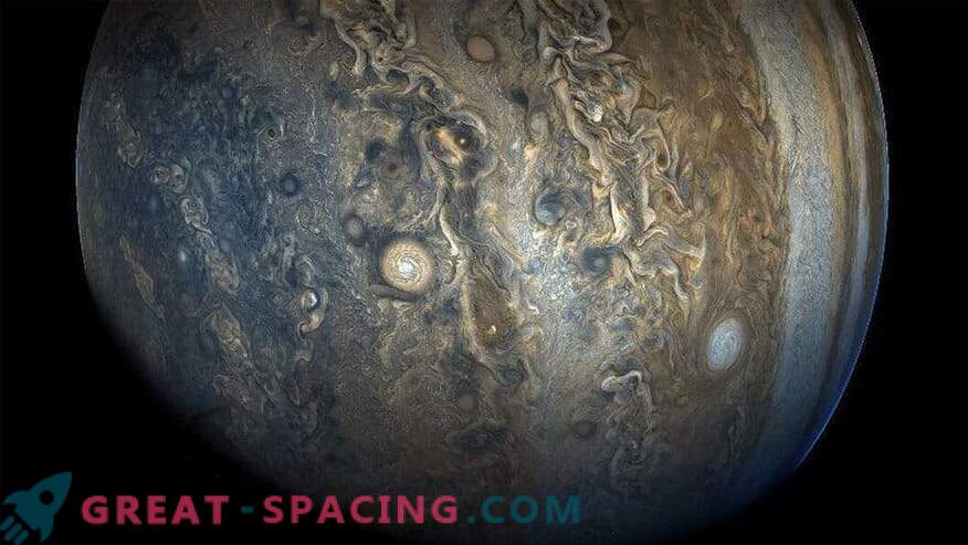 Un evento misterioso detuvo el crecimiento de Júpiter