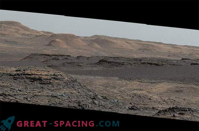La curiosidad es explorar las dunas de Marte: Foto