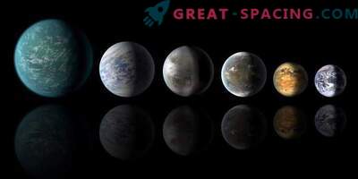 En un tiempo récord, se identificaron 80 candidatos para exoplanetas