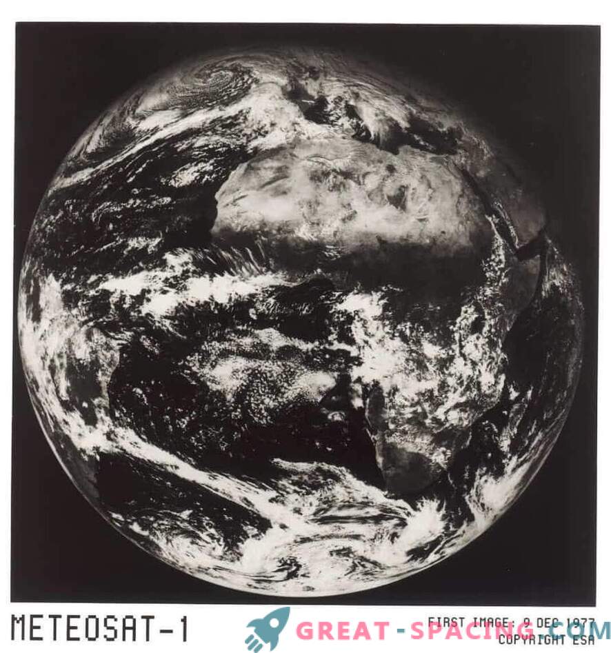 Los satélites meteorológicos celebran 40 años de trabajo