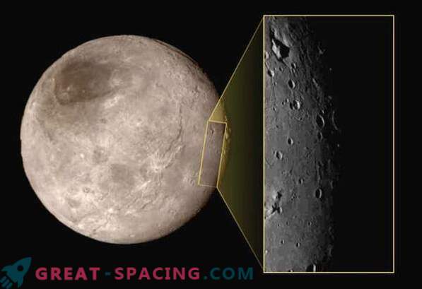 La NASA ha publicado nuevas fotos de Caronte