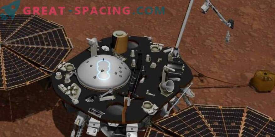 InSight NASA examina el clima marciano