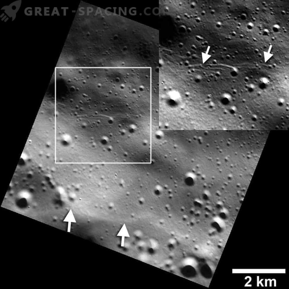 Un paisaje extraño muestra que Mercurio no es un planeta 