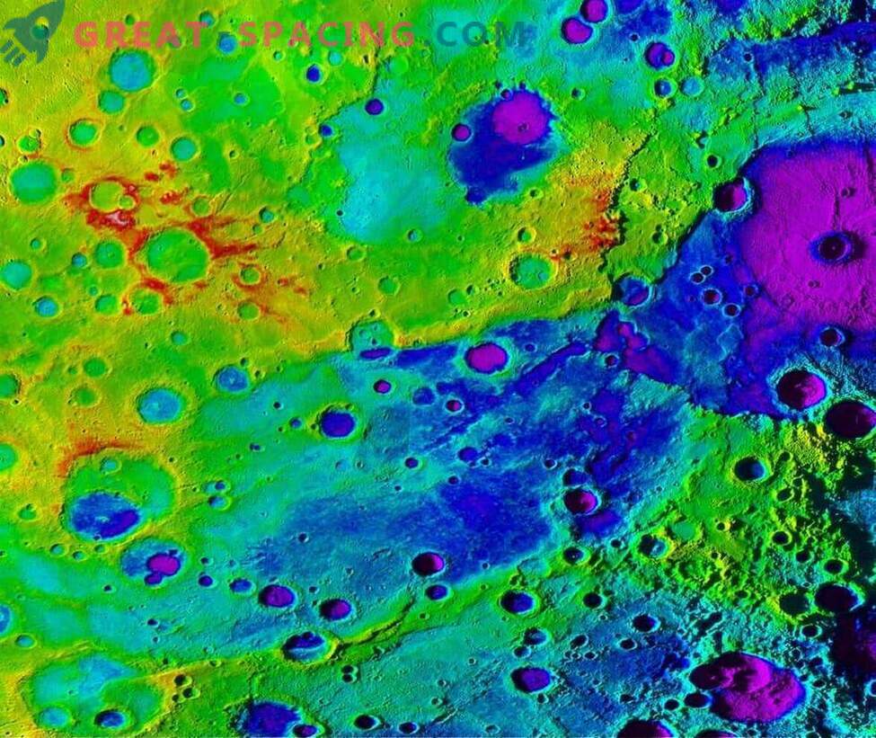 Un paisaje extraño muestra que Mercurio no es un planeta 
