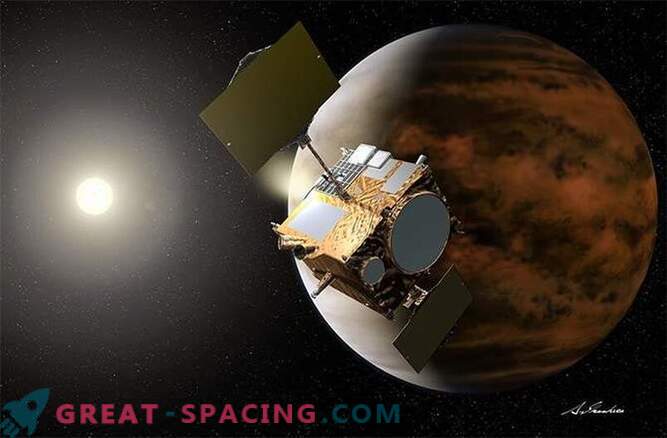 La sonda japonesa rescatada recibió otra oportunidad para investigar en la órbita de Venus