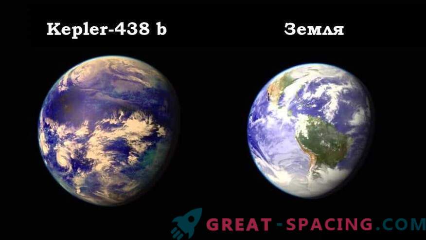 Los astrónomos descubrieron una copia de la Tierra a una distancia de 470 años luz