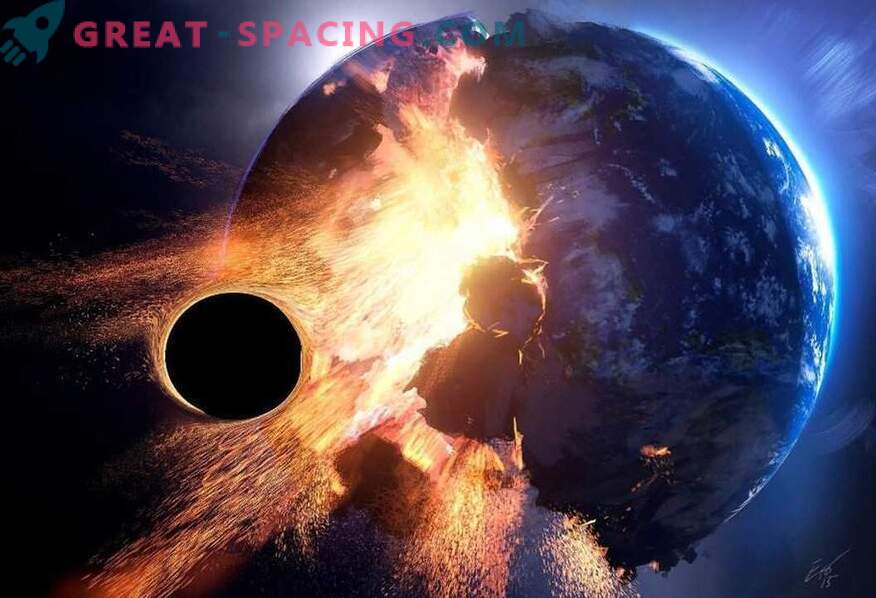 ¿Puede la Tierra convertirse en un agujero negro